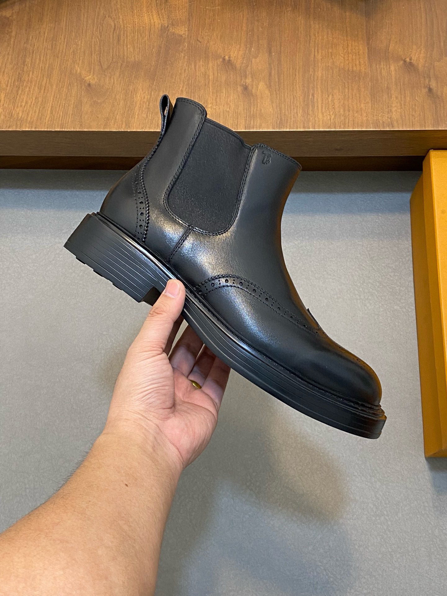 토즈 남자 부츠