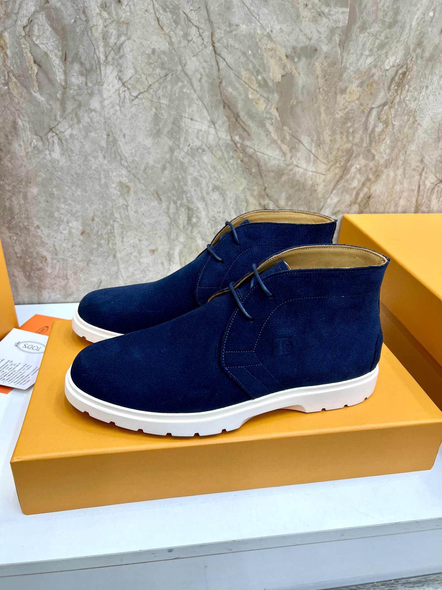 토즈 남자 부츠