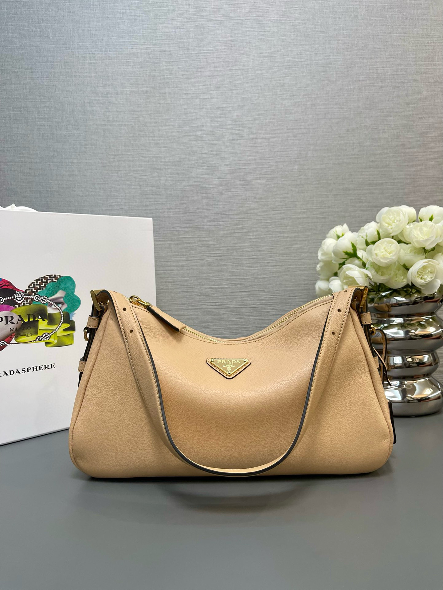 프라다 미디움 1BC229 여자가방