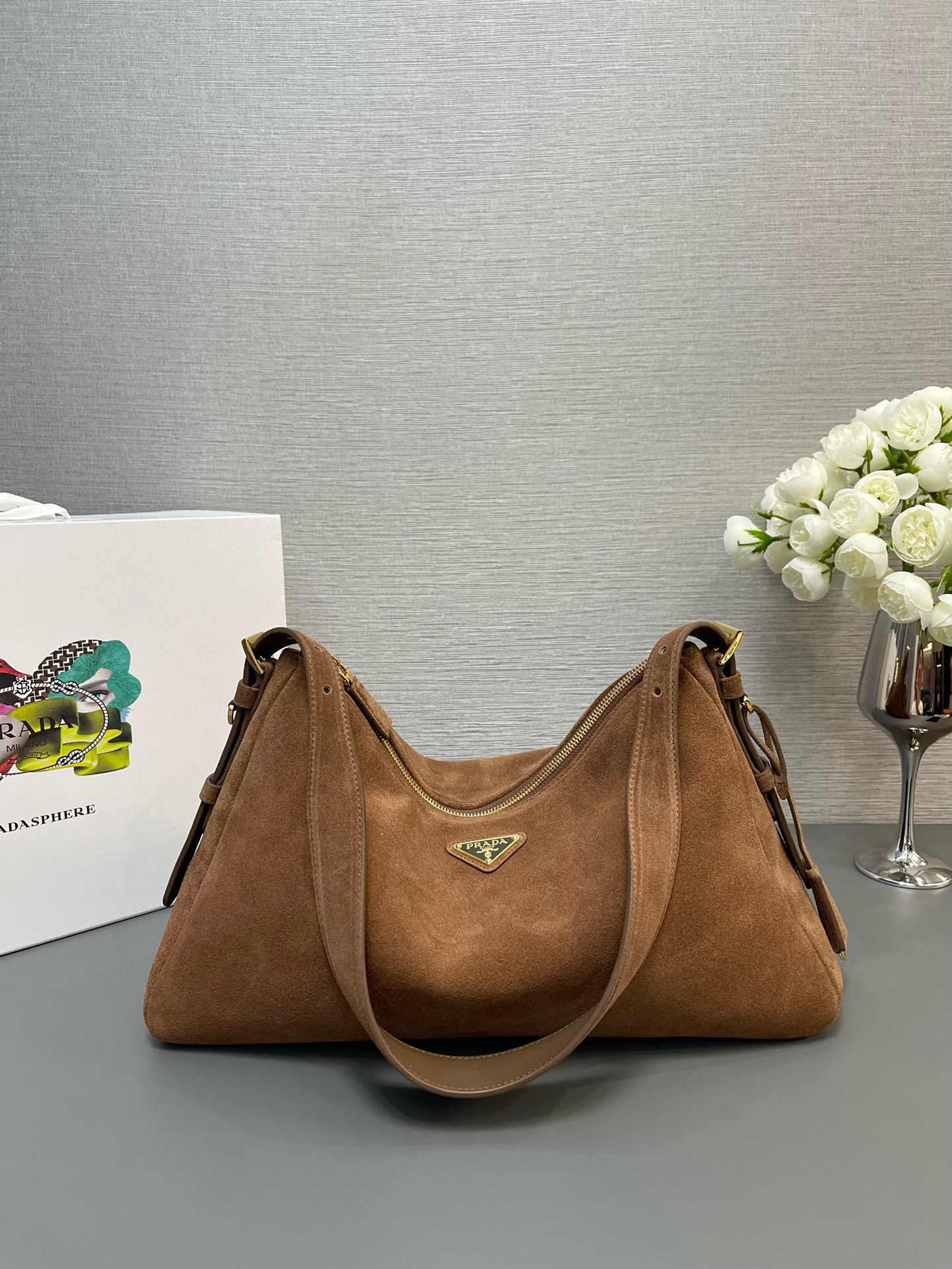 프라다 라지 1BC228 여자가방