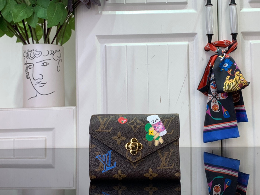 루이비통 여자 반지갑 M41938