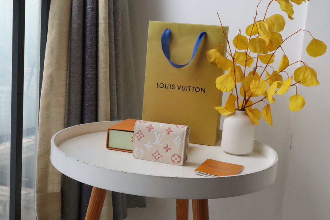 루이비통 여자 반지갑 M82291