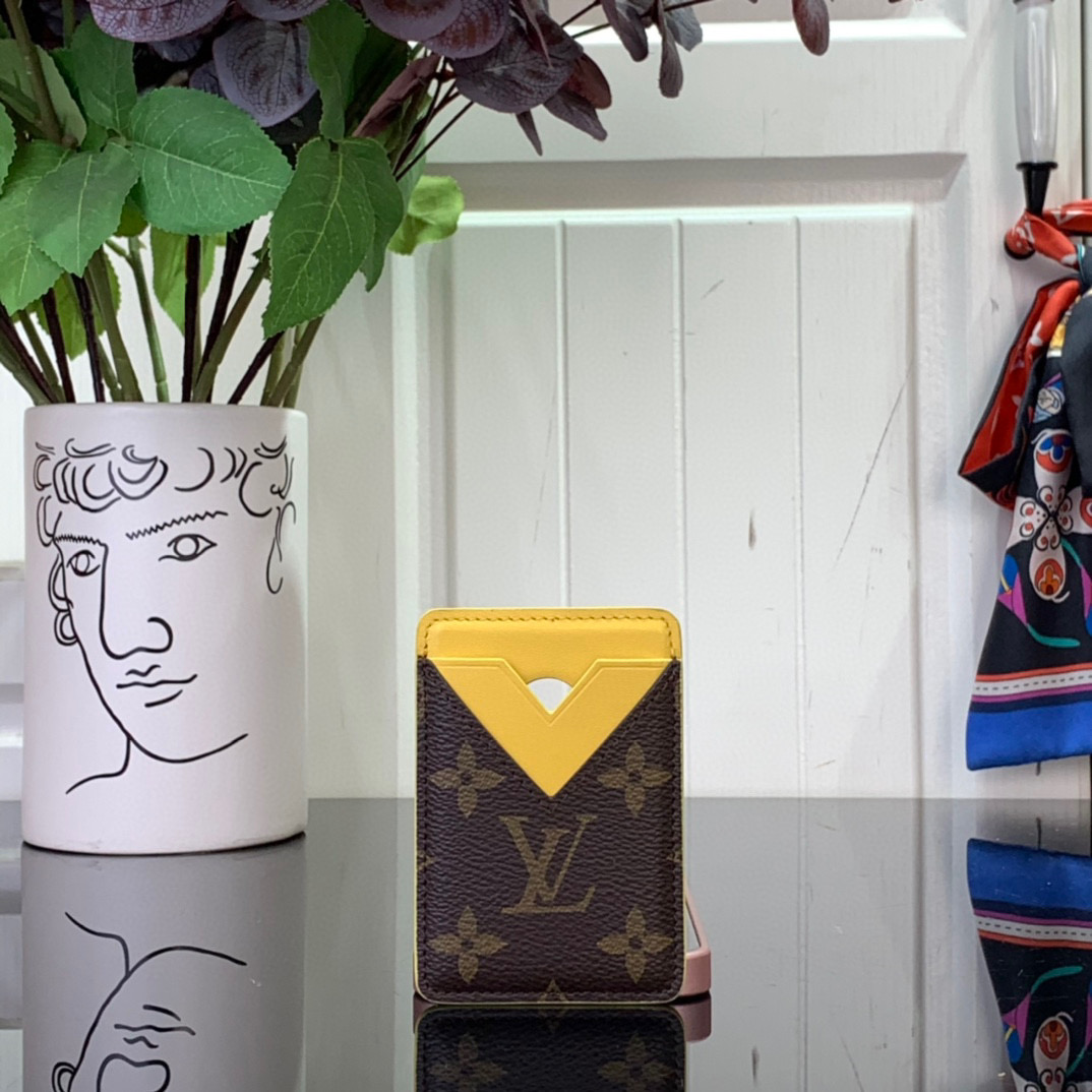 루이비통 카드지갑  m12853