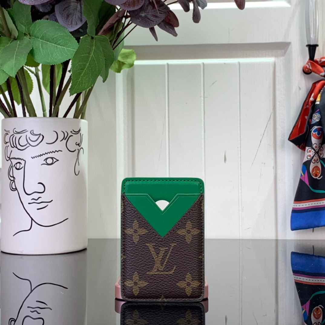 루이비통 카드지갑  m12855