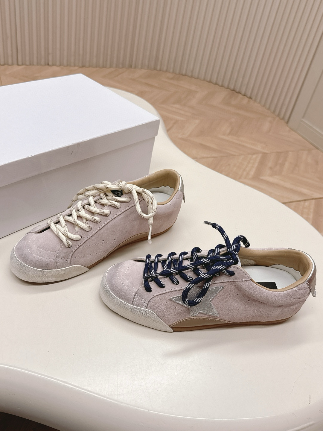 골든구스 3.5cm 남녀공용 스니커즈 신발 운동화