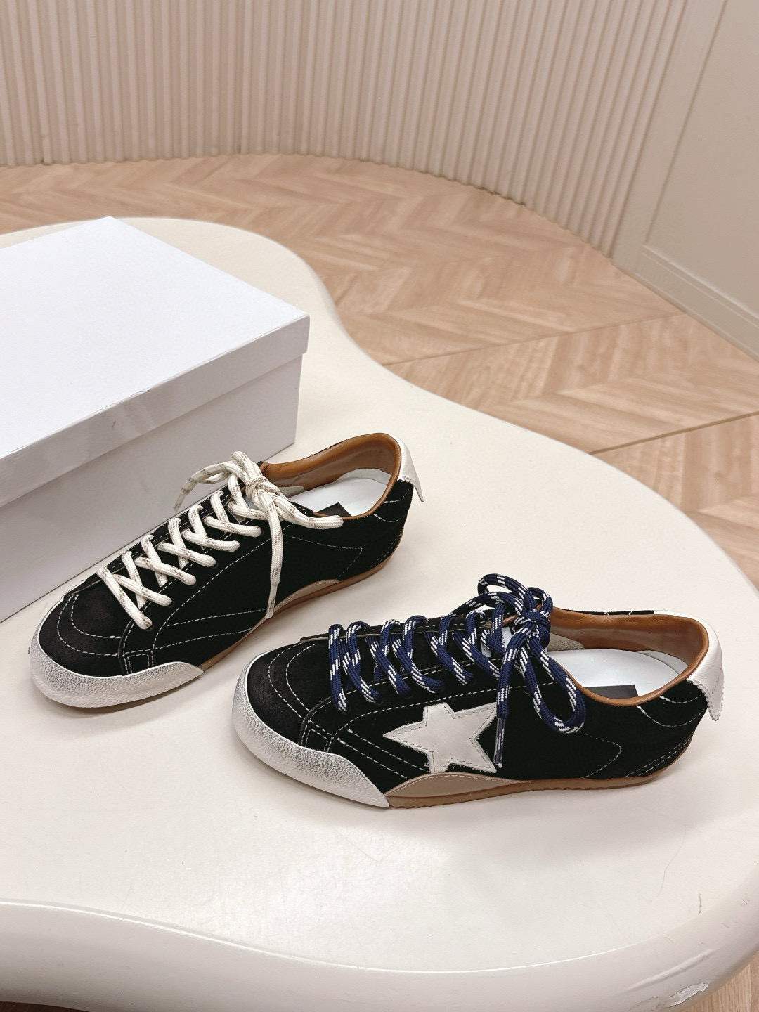 골든구스 3.5cm 남녀공용 스니커즈 신발 운동화