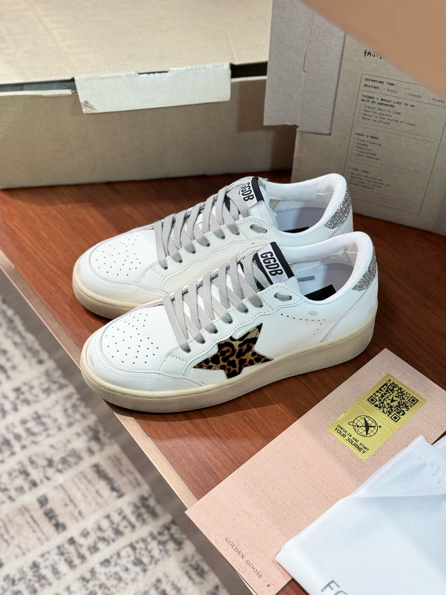 골든구스 3cm 남녀공용 스니커즈 신발 운동화