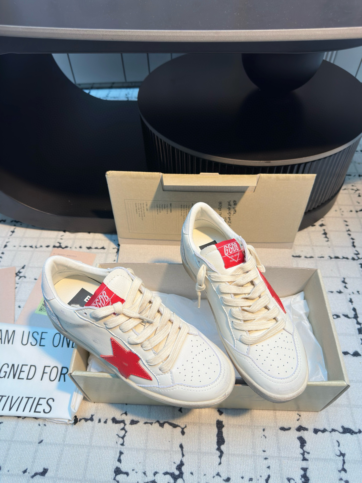 골든구스 여자 스니커즈 신발 운동화