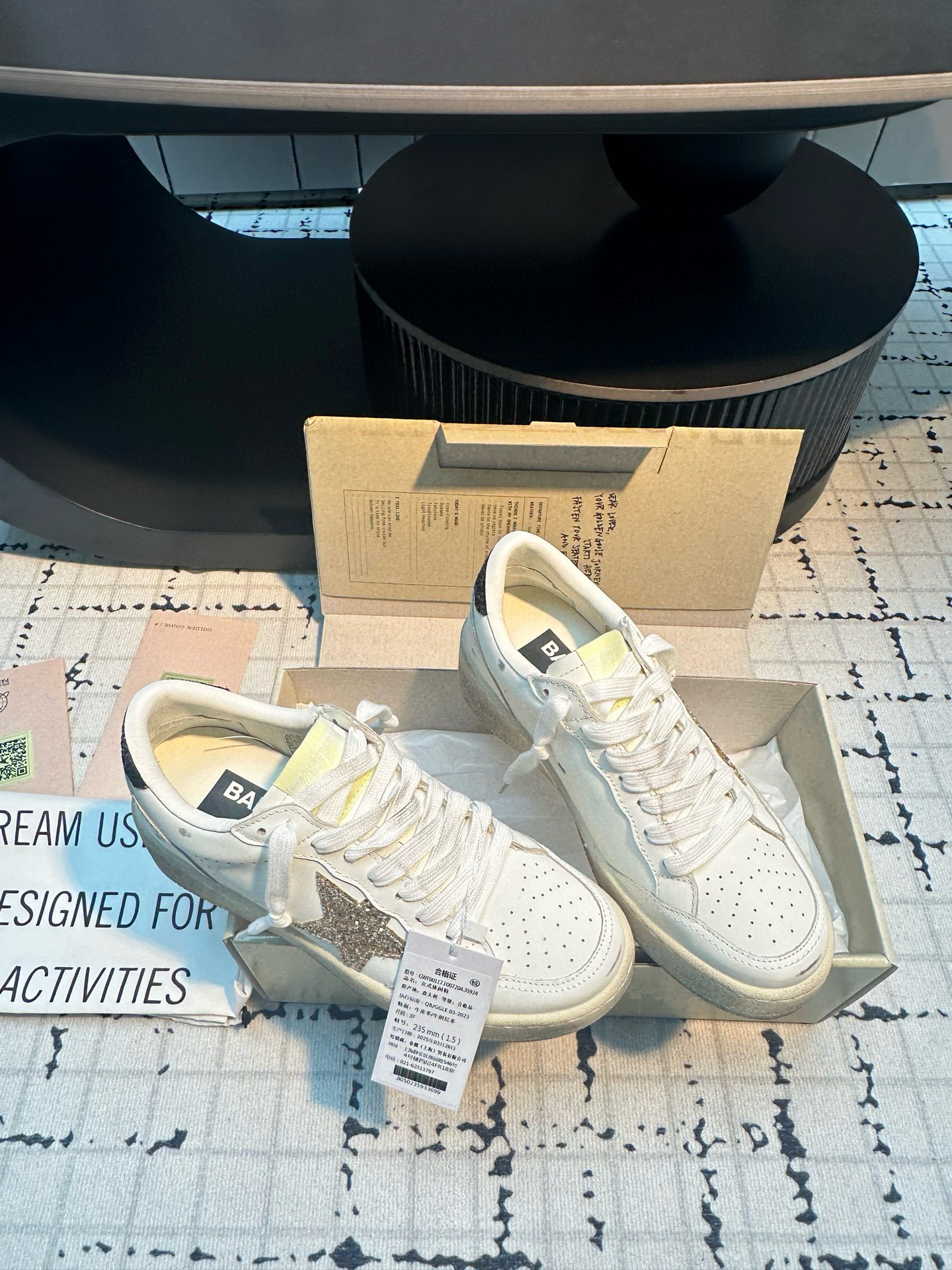 골든구스 여자 스니커즈 신발 운동화