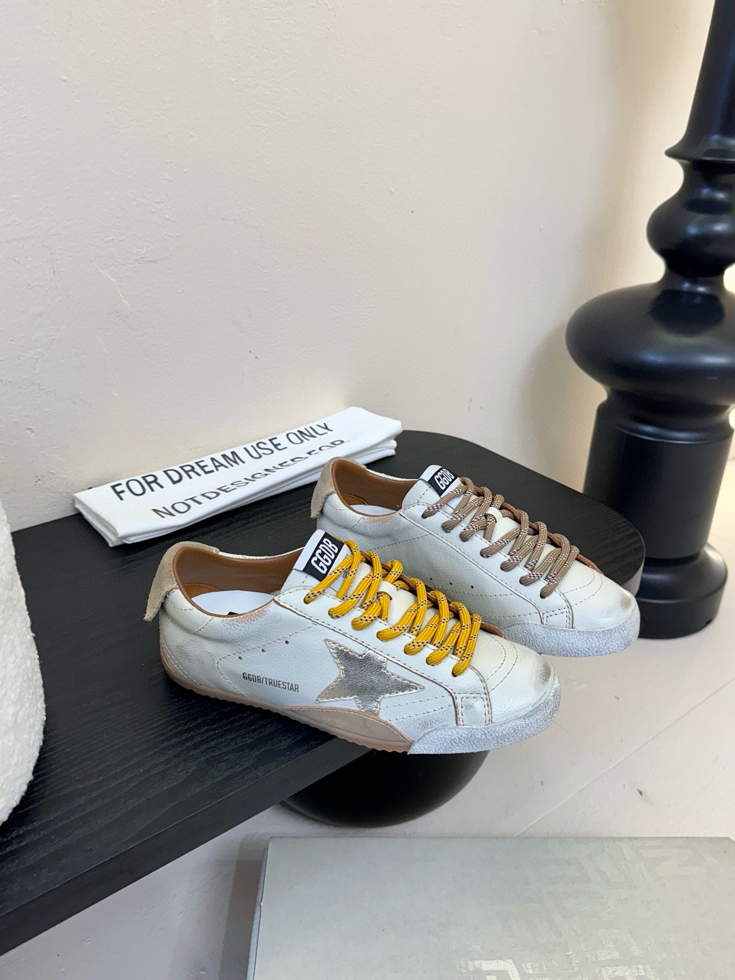 골든구스 3.5cm 남녀공용 스니커즈 신발 운동화