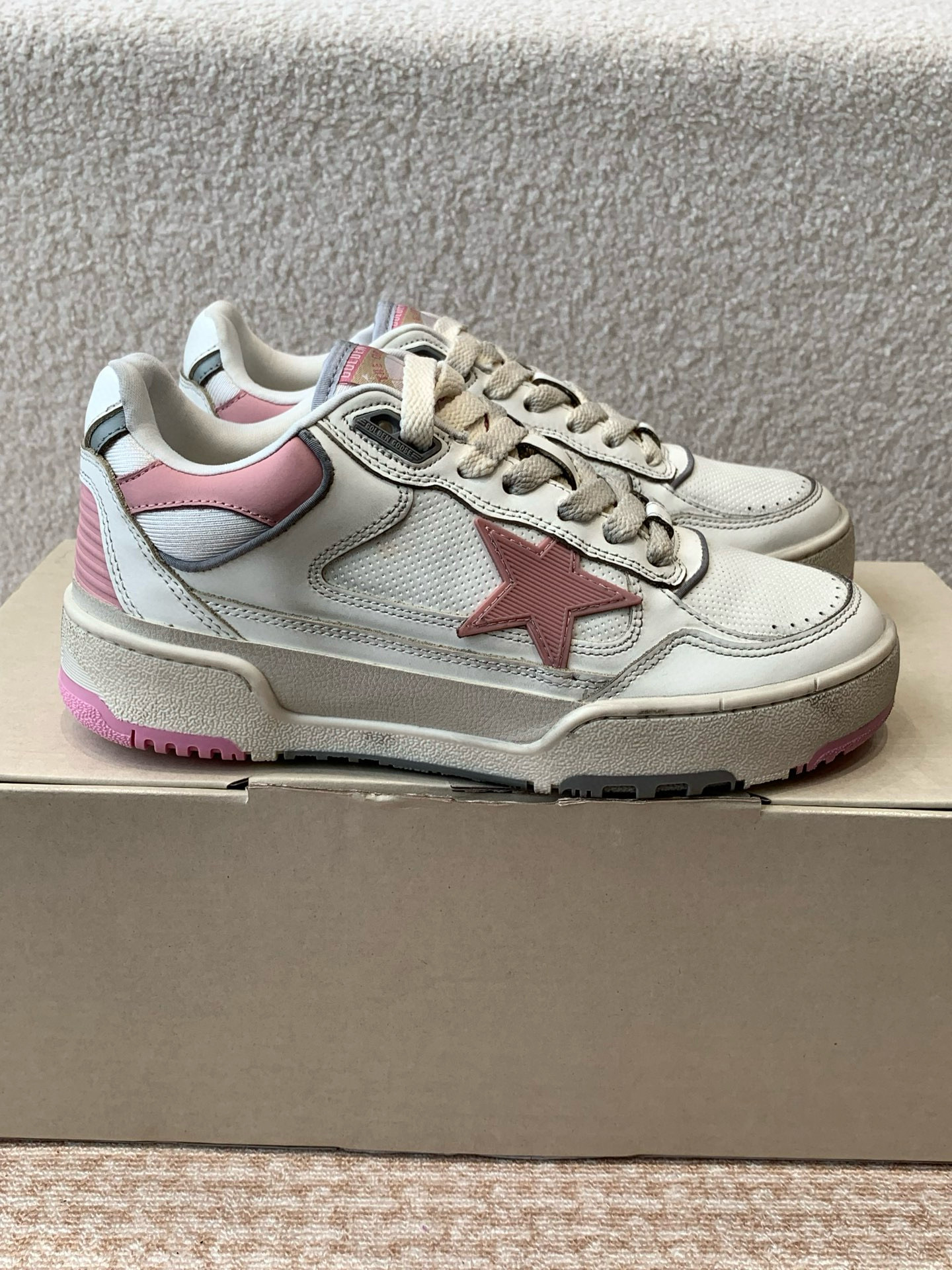 골든구스 4.5cm 남녀공용 스니커즈 신발 운동화