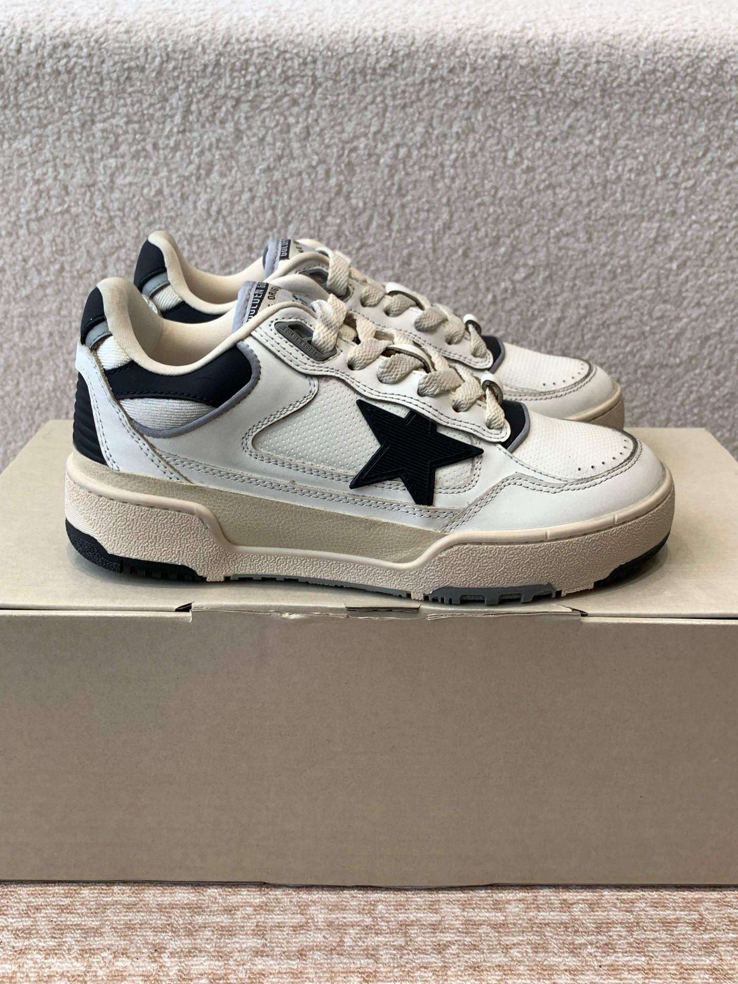 골든구스 4.5cm 남녀공용 스니커즈 신발 운동화