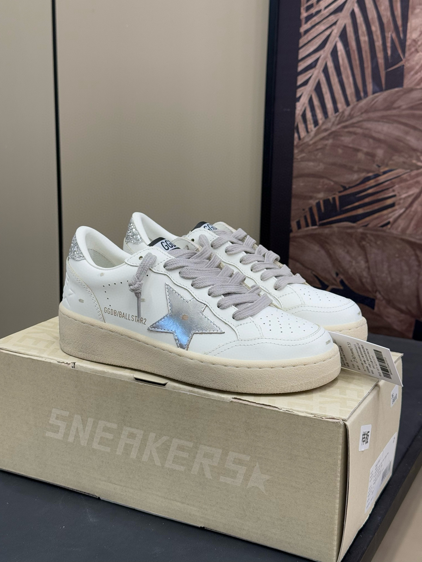 골든구스 6cm 남녀공용 스니커즈 신발 운동화