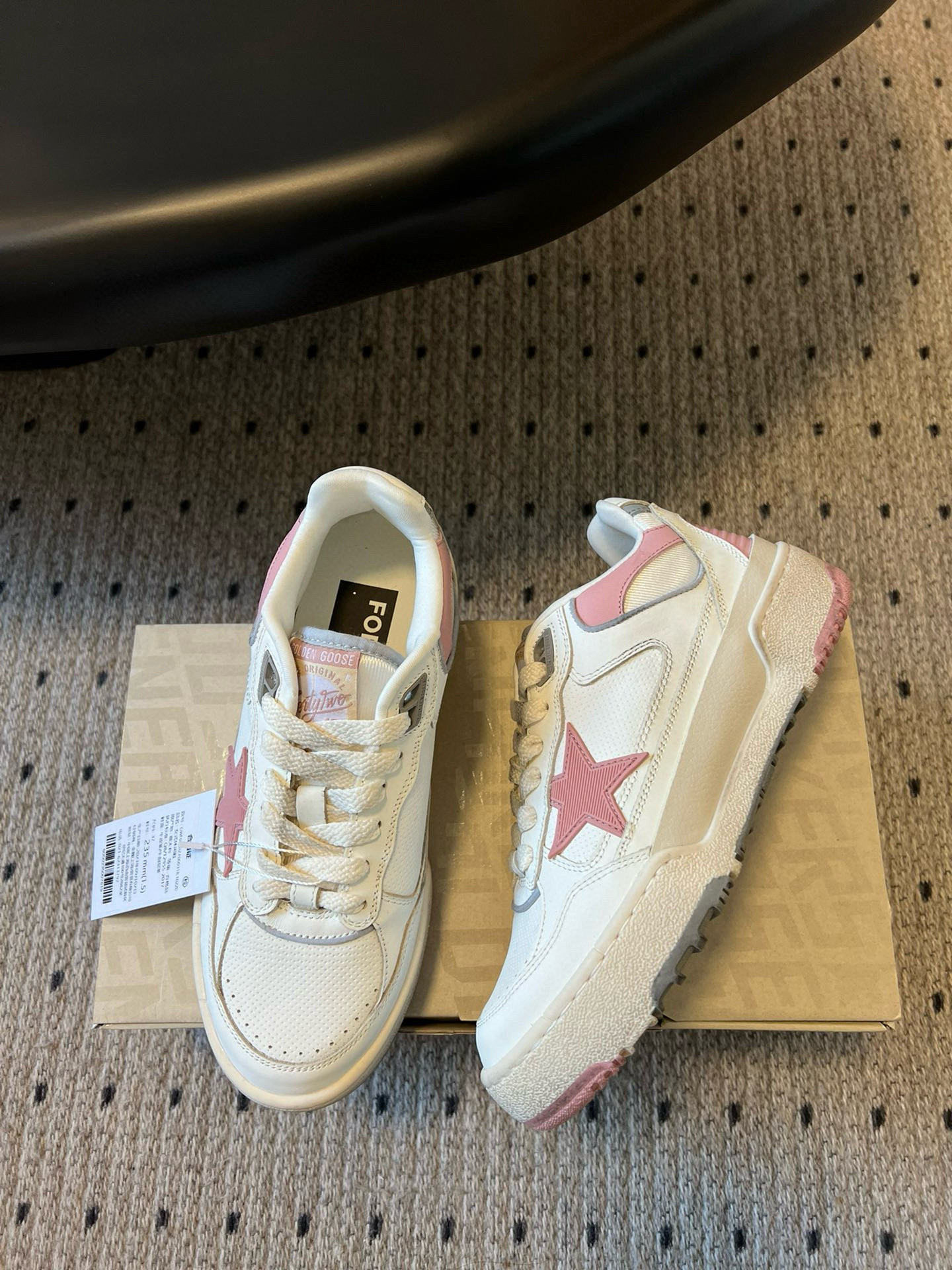 골든구스 여자 스니커즈 신발 운동화