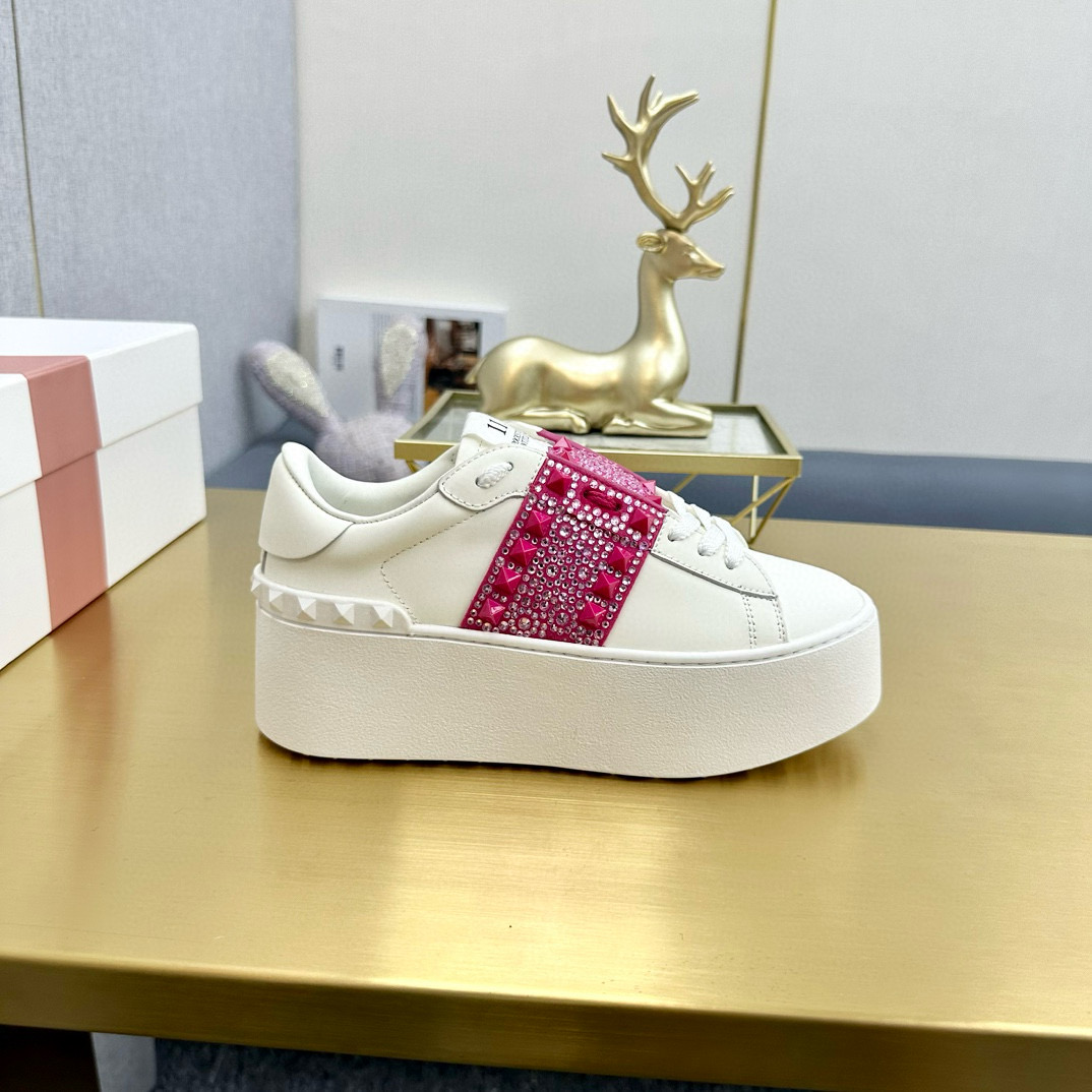 발렌티노 여자 스니커즈 신발 운동화