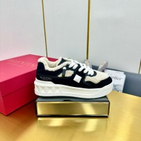 발렌티노 6.5cm 여자 스니커즈 신발 운동화