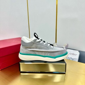 발렌티노 6.5cm 여자 스니커즈 신발 운동화