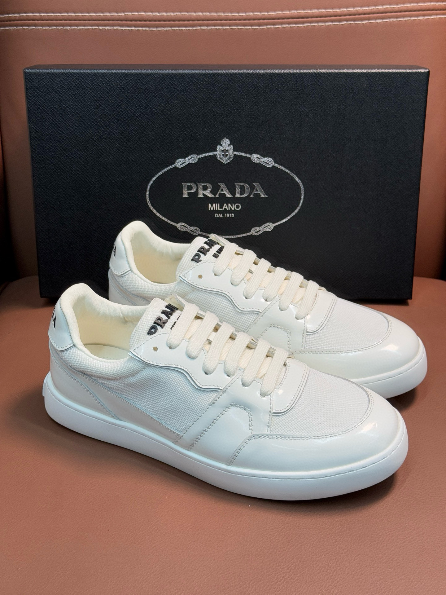 프라다 남자 스니커즈 신발 운동화