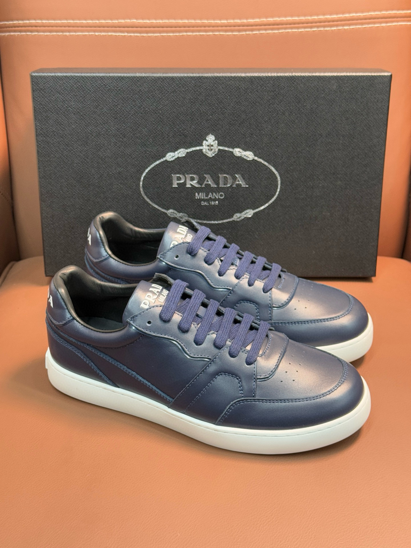 프라다 남자 스니커즈 신발 운동화