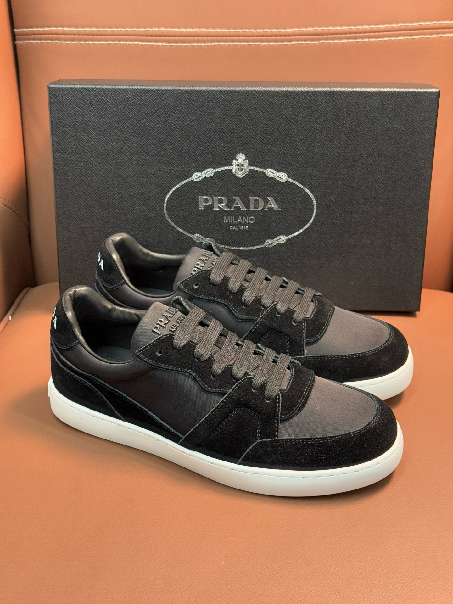 프라다 남자 스니커즈 신발 운동화