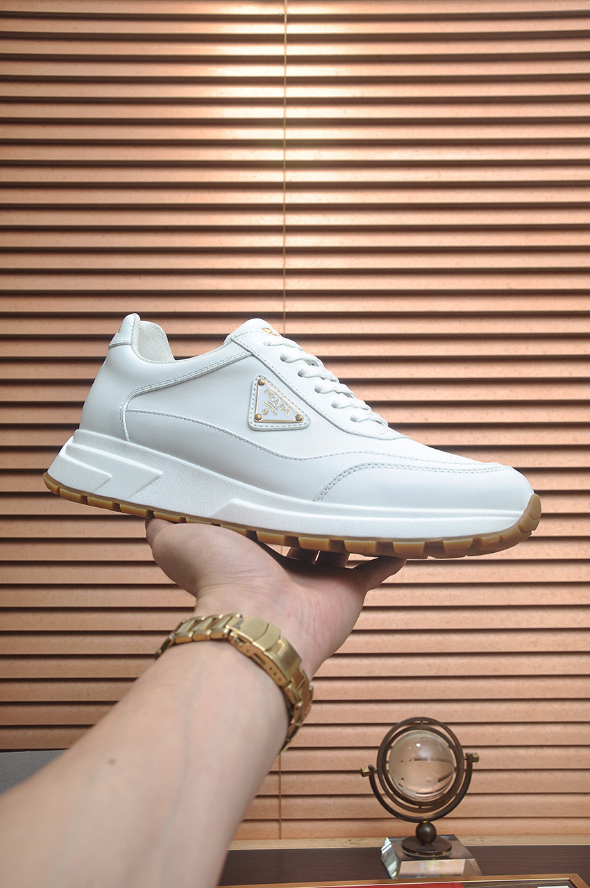 프라다 남자 스니커즈 신발 운동화