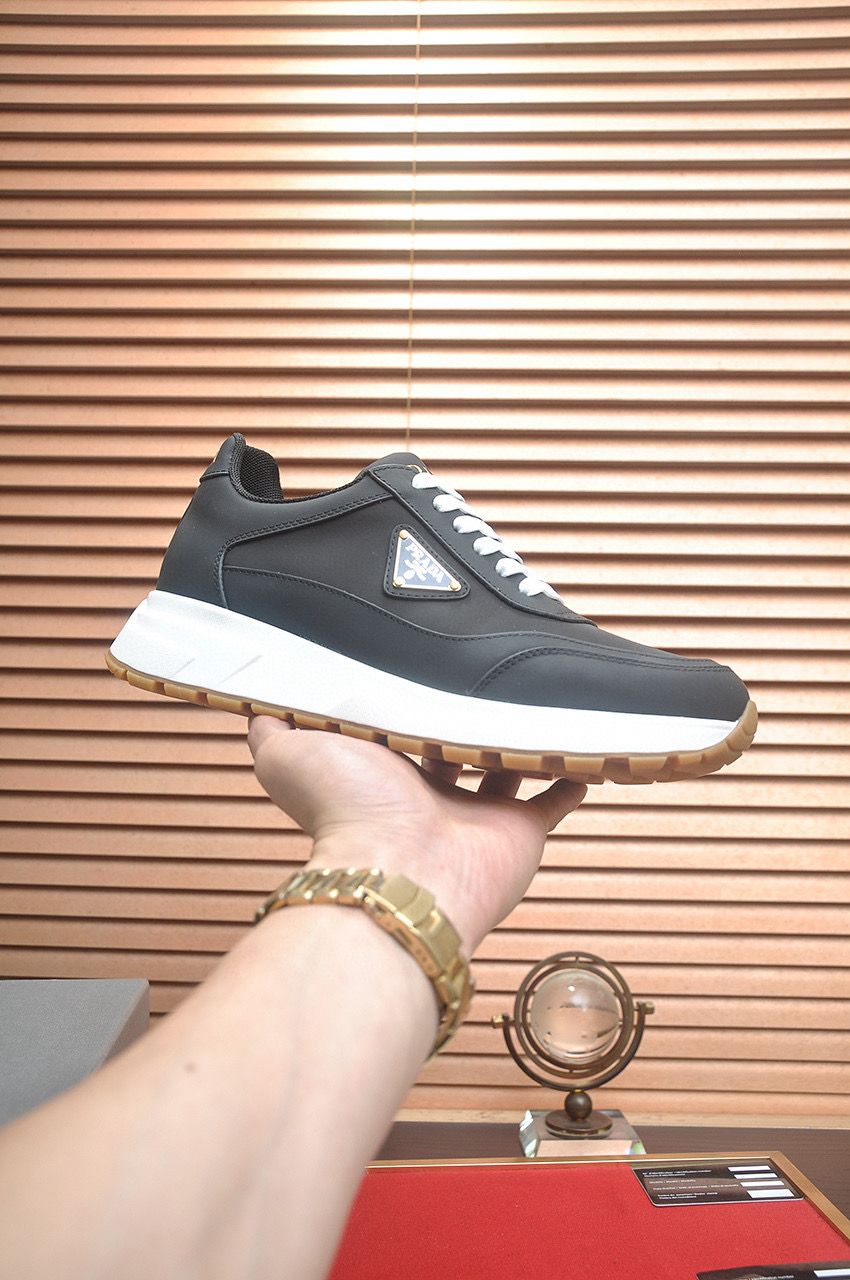 프라다 남자 스니커즈 신발 운동화