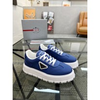 프라다 남자 스니커즈 신발 운동화