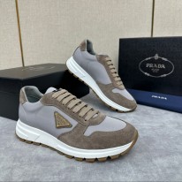 프라다 남자 스니커즈 신발 운동화
