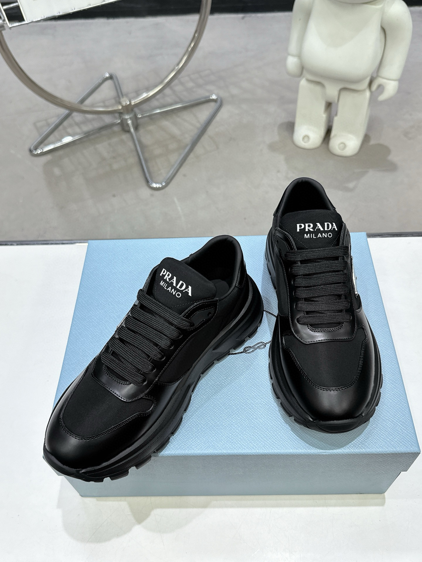 프라다 여자 스니커즈 신발 운동화