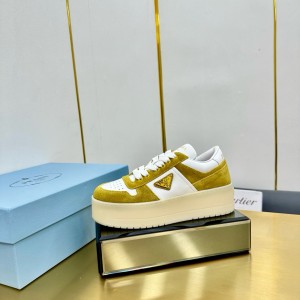 프라다 5cm 여자 스니커즈 신발 운동화