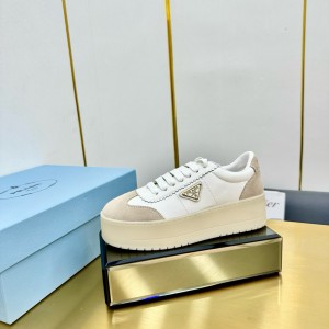 프라다 5cm 여자 스니커즈 신발 운동화