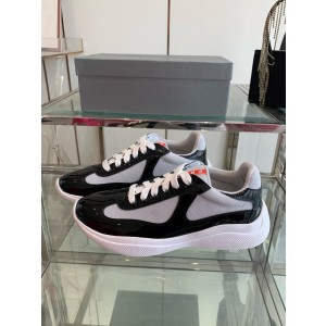 프라다 남녀공용 스니커즈 신발 운동화