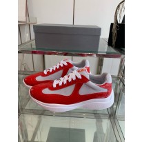 프라다 남녀공용 스니커즈 신발 운동화