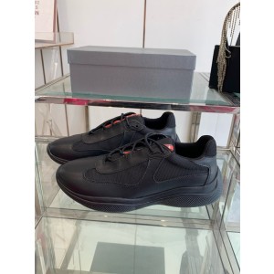 프라다 남녀공용 스니커즈 신발 운동화