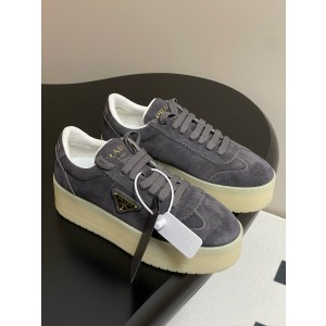 프라다 5cm 여자 스니커즈 신발 운동화