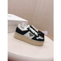 프라다 5cm 여자 스니커즈 신발 운동화