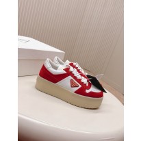 프라다 5cm 여자 스니커즈 신발 운동화