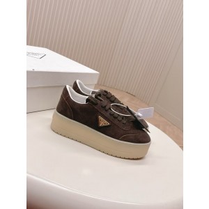 프라다 5cm 여자 스니커즈 신발 운동화