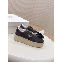 프라다 5cm 여자 스니커즈 신발 운동화