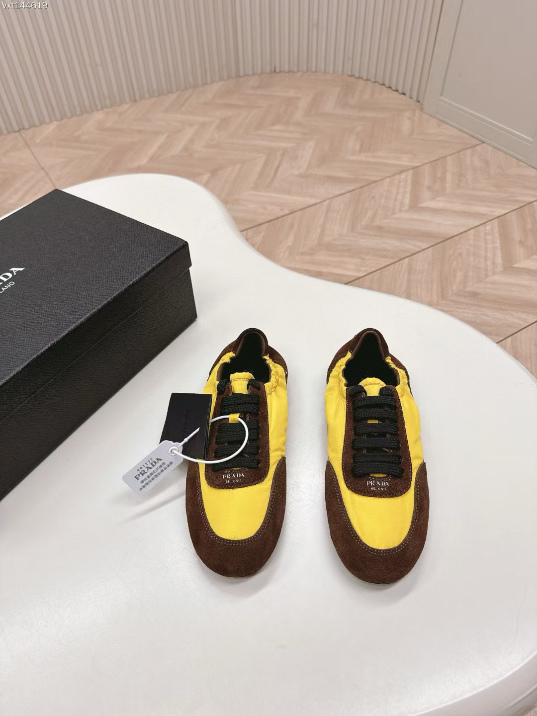 프라다 여자 스니커즈 신발 운동화