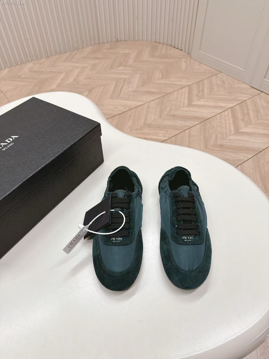 프라다 여자 스니커즈 신발 운동화