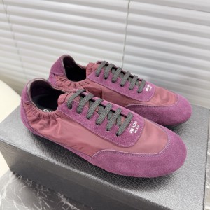 프라다 남녀공용 스니커즈 신발 운동화