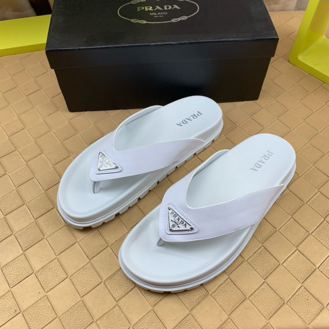 프라다 남자 슬리퍼