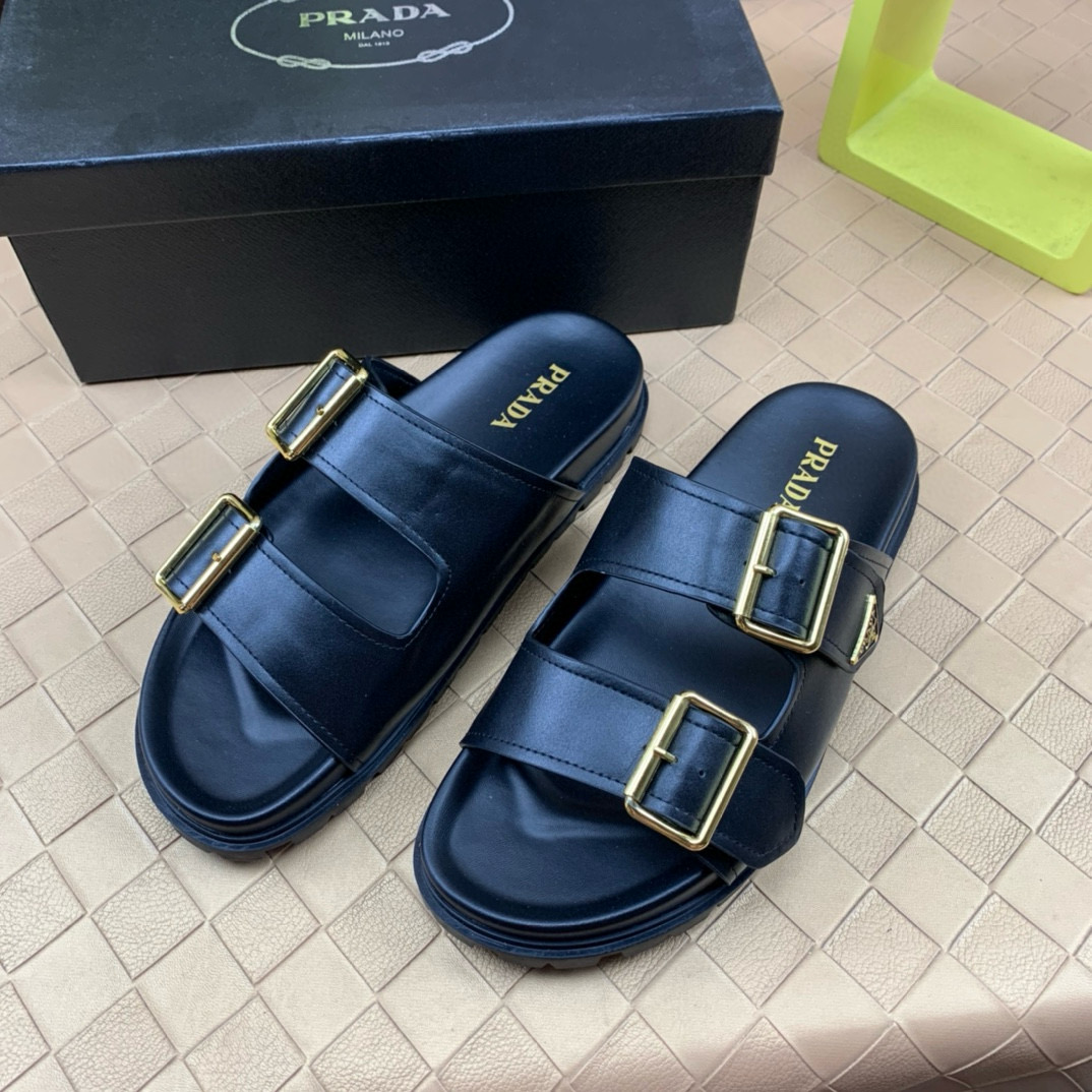 프라다 남자 슬리퍼