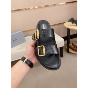 프라다 남자 슬리퍼