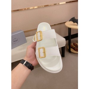 프라다 남자 슬리퍼