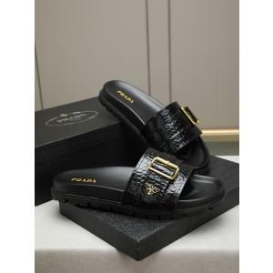 프라다 남자 슬리퍼