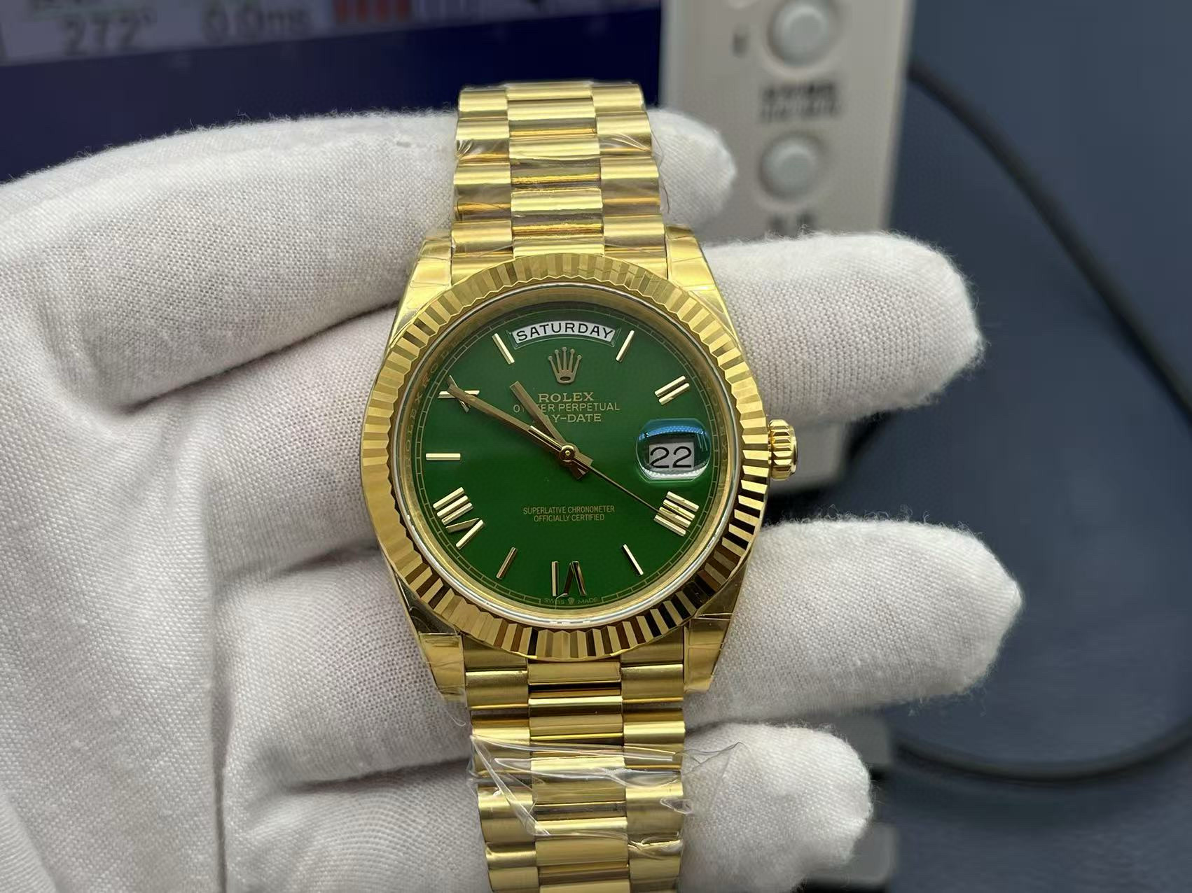 롤렉스 로렉스 VR공장 3235무브먼트 미러급 남자시계