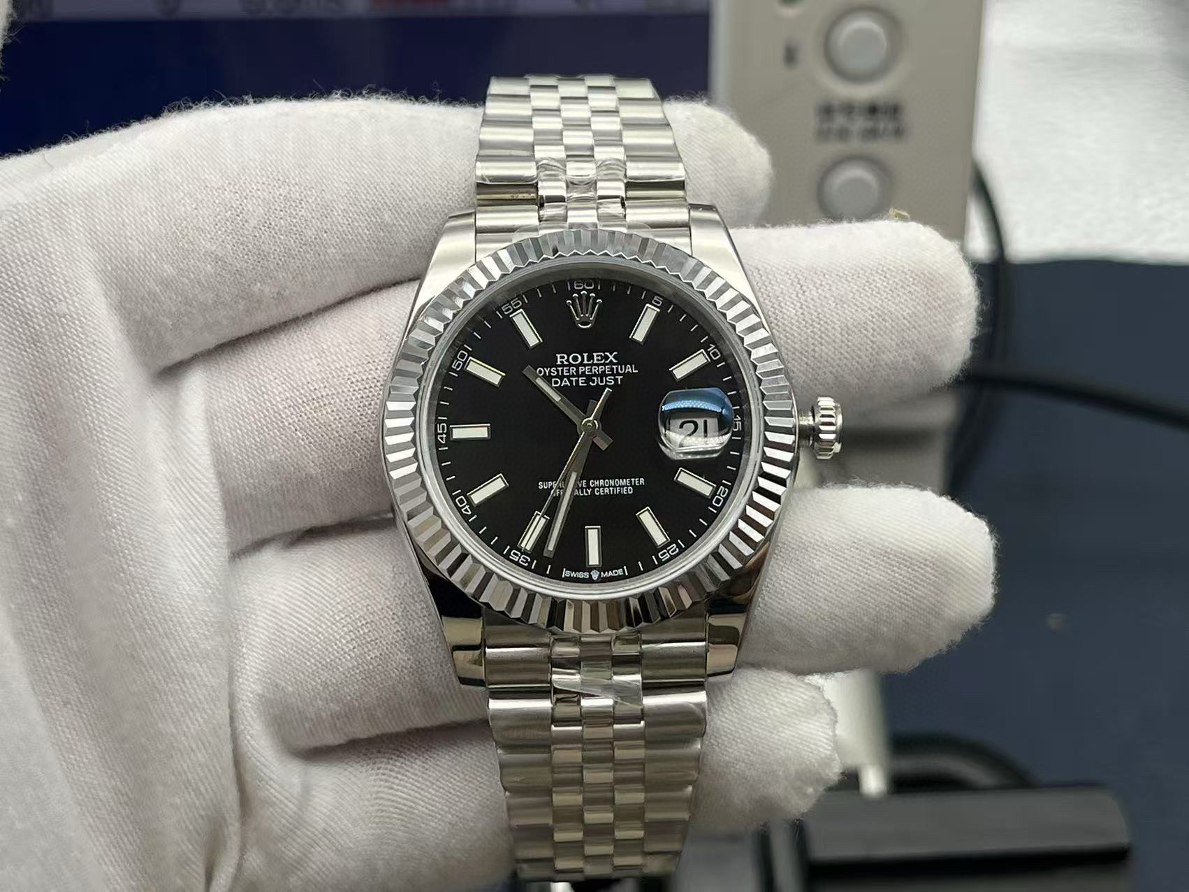 롤렉스 로렉스 VR공장 3235 무브먼트 미러급 남자시계