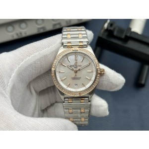 브라이틀링 2824 무브먼트 미러급 여자시계